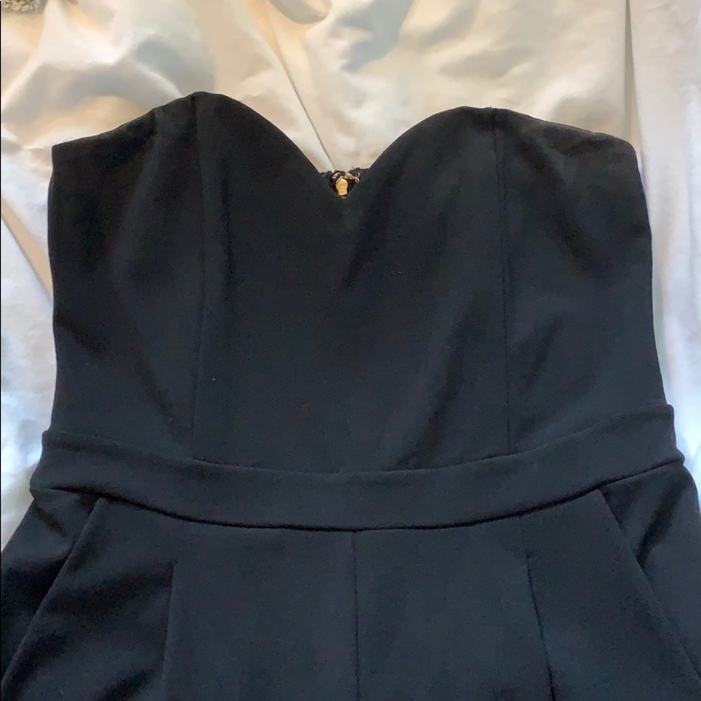 Strapless Express Jumpsuit